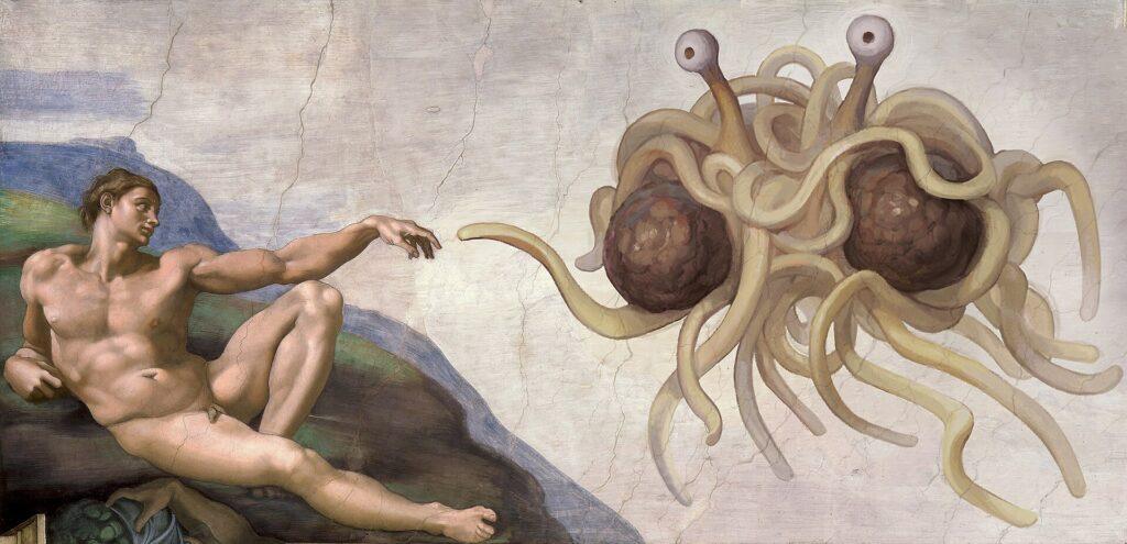 Touched by His Noodly Appendage HD