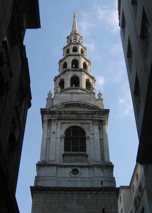 St brides church london